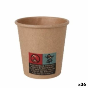 Set of glasses Algon Cardboard Disposable 36 Units 80 ml (100 Pieces) by Algon, Tumblers - Ref: S2229405, Price: 51,26 €, Dis...