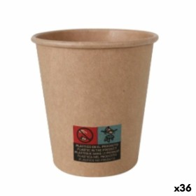 Set of glasses Algon Cardboard Disposable 36 Units 200 ml (25 Pieces) by Algon, Tumblers - Ref: S2229409, Price: 25,08 €, Dis...