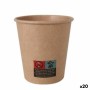 Set de Vasos Algon Cartón Desechables 20 Unidades 200 ml (100 Piezas) de Algon, Vasos - Ref: S2229411, Precio: 41,14 €, Descu...