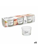 Set de Fiambreras 200 ml Transparente Vidrio Polipropileno (12 Unidades) | Tienda24 Tienda24.eu