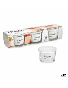 Set of lunch boxes 200 ml Transparent Glass polypropylene (12 Units) by Vivalto, Food storage - Ref: S3630456, Price: 24,36 €...