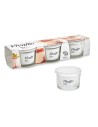 Set de Fiambreras 200 ml Transparente Vidrio Polipropileno (12 Unidades) | Tienda24 Tienda24.eu