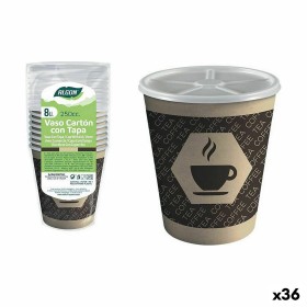 Conjunto de Copos Algon Cartão Café 8 Peças 250 ml (36 Unidades) de Algon, Copos - Ref: S2229420, Preço: 25,65 €, Desconto: %