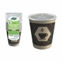 Set of glasses Algon Cardboard Coffee 8 Pieces 250 ml (36 Units) | Tienda24 - Global Online Shop Tienda24.eu