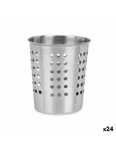 Cutlery Organiser Grey Plastic 39 x 5 x 42,5 cm (15 Units) | Tienda24 Tienda24.eu