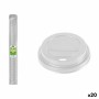 Set de tapas para vasos Algon Café 100 Piezas 200 ml (20 Unidades) de Algon, Vasos - Ref: S2229426, Precio: 36,43 €, Descuent...