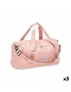 Bolsa de Viaje Rosa 46 x 25 x 28 cm (5 Unidades) de Pincello, Bolsas de viaje - Ref: S3630474, Precio: €48.29, Descuento: %