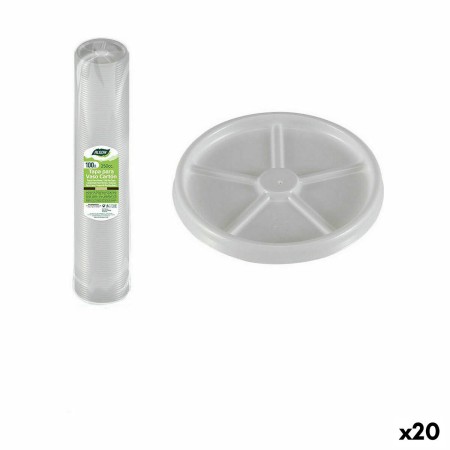 Lot de couvercles pour verres Algon Café 100 Pièces 250 ml (20 Unités) | Tienda24 - Global Online Shop Tienda24.eu