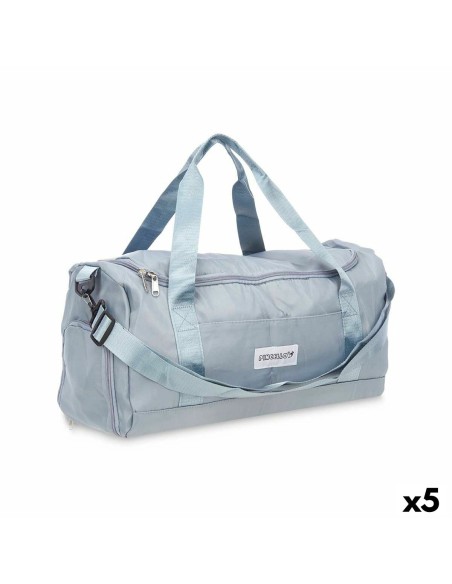 Bolsa de Viaje Gris 46 x 25 x 28 cm (5 Unidades) | Tienda24 Tienda24.eu