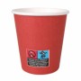 Set de Vasos Algon Cartón Desechables 200 ml Rojo 36 Unidades (24 Piezas) de Algon, Vasos - Ref: S2229431, Precio: 29,31 €, D...