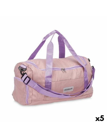 Bolsa de Viaje Rosa 46 x 25 x 28 cm (5 Unidades) | Tienda24 Tienda24.eu