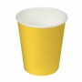 Set of glasses Algon Cardboard Disposable Yellow 36 Units (24 Pieces) by Algon, Tumblers - Ref: S2229433, Price: 30,53 €, Dis...