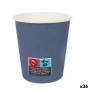 Gläserset Algon Pappe Einwegartikel 200 ml Blau 36 Stück (24 Stücke) von Algon, Zahnputzbecher - Ref: S2229436, Preis: 25,08 ...