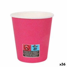 Gläserset Algon Einwegartikel Pappe blumig 8 Stücke 330 ml (18 Stück) | Tienda24 - Global Online Shop Tienda24.eu