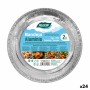 Set of trays Algon Circular Chicken 18,5 x 5 cm (24 Units) by Algon, Disposable moulds - Ref: S2229451, Price: 10,16 €, Disco...