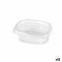 Food Preservation Container Algon Reusable 250 ml Transparent Oval 14 x 11 x 4,5 cm (12 Units) by Algon, Disposable moulds - ...