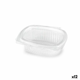 Récipient de Conservation des Aliments Algon Réutilisable 250 ml Transparent Oblongue 14 x 11 x 4,5 cm (12 Unités) de Algon, ...