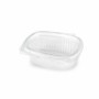 Recipiente para Conservar Alimentos Algon Reutilizável 250 ml Transparente Oval 14 x 11 x 4,5 cm (12 Unidades) de Algon, Mold...