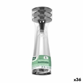 Mehrweg-Gläser-Set Algon Weiß 25 Stücke 250 ml (48 Stück) | Tienda24 - Global Online Shop Tienda24.eu