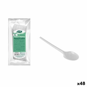 Reusable spoon set Algon Coffee 25 Pieces 12,5 cm (48 Units) by Algon, Spoons - Ref: S2229476, Price: 13,55 €, Discount: %