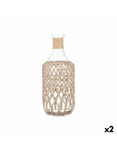 Vase Alexandra House Living Blanc Céramique 16 x 6 x 20 cm | Tienda24 Tienda24.eu