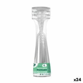 Calici da champagne riutilizzabili Algon Trasparente 24 Unità 150 ml (4 Pezzi) di Algon, Tumbler - Rif: S2229489, Prezzo: 18,...