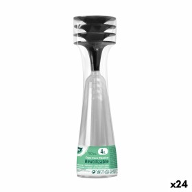 Calici da champagne riutilizzabili Algon Nero 24 Unità 150 ml (4 Pezzi) di Algon, Tumbler - Rif: S2229490, Prezzo: 18,60 €, S...