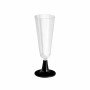 Calici da champagne riutilizzabili Algon Nero 24 Unità 150 ml (4 Pezzi) di Algon, Tumbler - Rif: S2229490, Prezzo: 18,60 €, S...