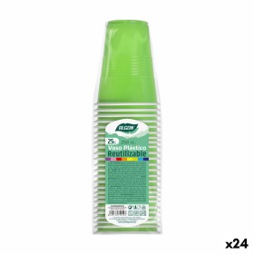 Lot de verres réutilisables Algon Vert 24 Unités 250 ml (25 Pièces) de Algon, Verres - Réf : S2229512, Prix : 24,42 €, Remise...