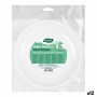 Set of reusable plates Algon Circular White Plastic 25 x 25 x 1,5 cm (12 Units) by Algon, Turntables - Ref: S2229533, Price: ...