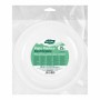 Set of reusable plates Algon Circular White Plastic 25 x 25 x 1,5 cm (12 Units) by Algon, Turntables - Ref: S2229533, Price: ...