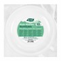 Lot d'assiettes réutilisables Algon Rond Blanc Plastique 25 x 25 x 2,5 cm (6 Unités) de Algon, Platines - Réf : S2229534, Pri...