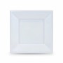 Lot d'assiettes réutilisables Algon Carré Plastique 18 x 18 x 1,5 cm (24 Unités) de Algon, Platines - Réf : S2229540, Prix : ...