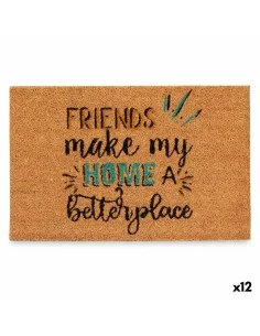 Doormat Hidalgo Stone Grey 45 x 75 cm | Tienda24 Tienda24.eu