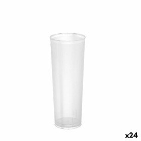 Set of reusable glasses Algon 1 L Transparent 24 Units (5 Pieces) | Tienda24 - Global Online Shop Tienda24.eu