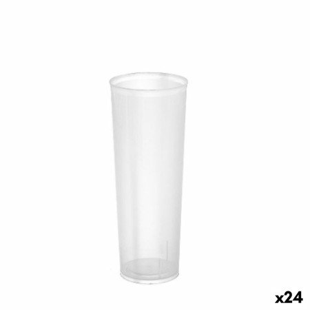 Set di bicchieri riutilizzabili Algon Trasparente 24 Unità 330 ml (20 Pezzi) | Tienda24 - Global Online Shop Tienda24.eu