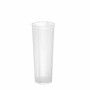 Set of reusable glasses Algon Transparent 65 Units 330 ml (6 Pieces) | Tienda24 - Global Online Shop Tienda24.eu