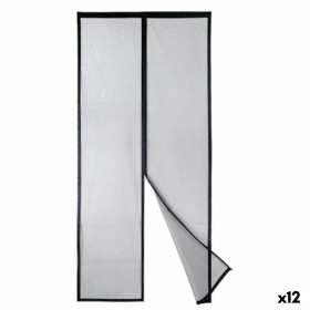 Mosquito net Magnetic Black Polyester Magnet 90 x 
