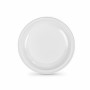 Lot d'assiettes réutilisables Algon Blanc Plastique 25 x 25 x 1,5 cm (36 Unités) de Algon, Platines - Réf : S2229590, Prix : ...