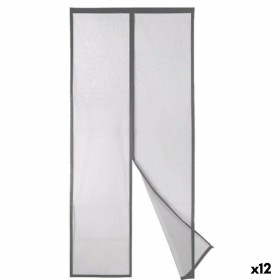 Mosquito net Magnetic Grey Polyester Magnet 90 x 2