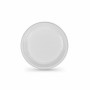 Lot d'assiettes réutilisables Algon Blanc Plastique 25 x 25 x 2 cm (6 Unités) de Algon, Platines - Réf : S2229592, Prix : 53,...