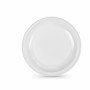 Set of reusable plates Algon White Plastic 28 x 28 x 1,5 cm (36 Units) by Algon, Turntables - Ref: S2229593, Price: 20,07 €, ...