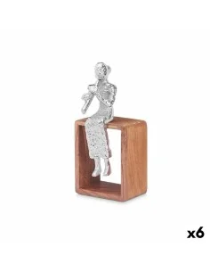 Deko-Figur Alexandra House Living Gold Acryl Kunststoff Melamine Schnecke | Tienda24 Tienda24.eu