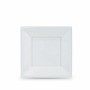 Set of reusable plates Algon White Plastic 18 x 18 x 1,5 cm (24 Units) by Algon, Turntables - Ref: S2229596, Price: 19,95 €, ...