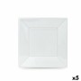 Set of reusable plates Algon White Plastic 23 x 23 x 1,5 cm (36 Units) by Algon, Turntables - Ref: S2229599, Price: 25,05 €, ...