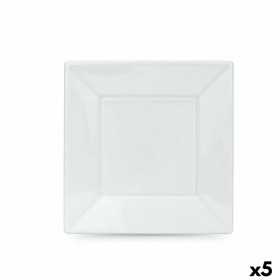 Lot d'assiettes réutilisables Algon Blanc Plastique 23 x 23 x 1,5 cm (36 Unités) de Algon, Platines - Réf : S2229599, Prix : ...