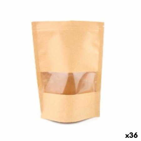 Set di Sacchetti Riutilizzabili per Alimenti Algon Chiusura ermetica 10 x 15 x 3,5 cm (36 Unità) | Tienda24 - Global Online Shop Tienda24.eu