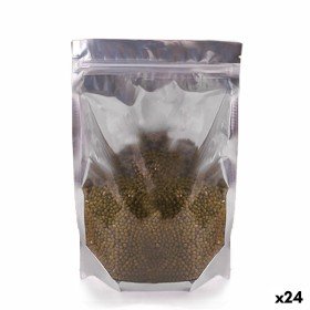 Lancheira Retangular com Tampa Transparente Polipropileno 750 ml 12,8 x 7,5 x 13,5 cm (24 Unidades) | Tienda24 - Global Online Shop Tienda24.eu