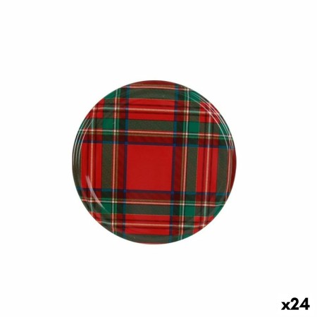 Set di coperchi Sarkap  Scozzese 6 Pezzi 8 x 0,8 cm (24 Unità) | Tienda24 - Global Online Shop Tienda24.eu