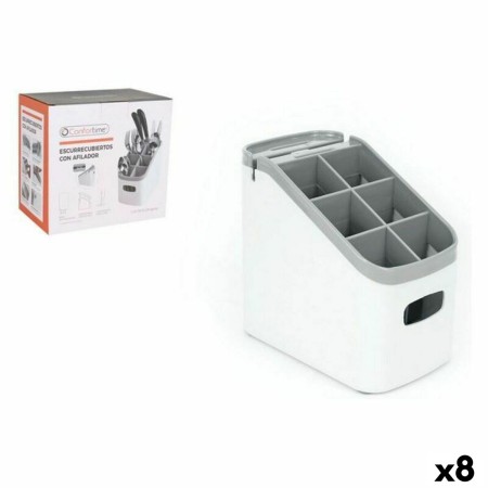 Escurridor para Cubiertos Confortime (8 Unidades) de Confortime, Escurridores - Ref: S2229644, Precio: 35,83 €, Descuento: %